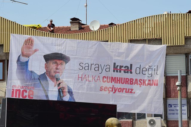 Muharrem İnce Sakarya mitinginde konuştu