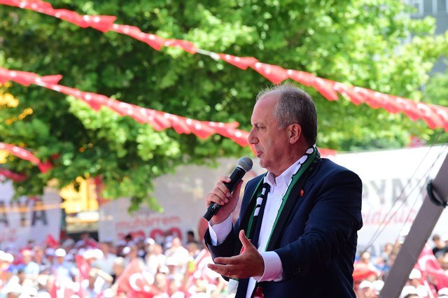 Muharrem İnce Sakarya mitinginde konuştu