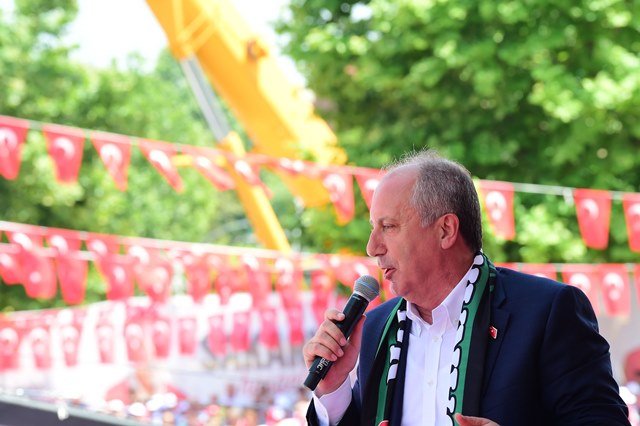 Muharrem İnce Sakarya mitinginde konuştu