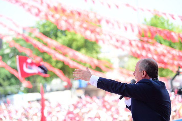 Muharrem İnce Sakarya mitinginde konuştu