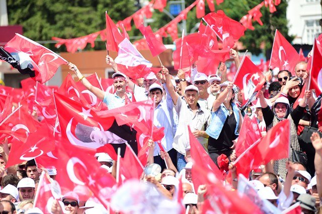 Muharrem İnce Sakarya mitinginde konuştu