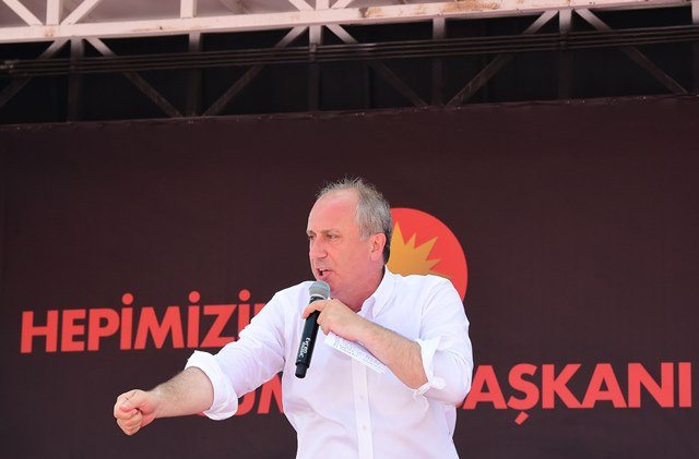 Muharrem İnce Sakarya mitinginde konuştu