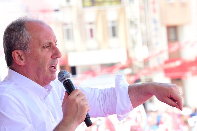 Muharrem İnce Sakarya mitinginde konuştu