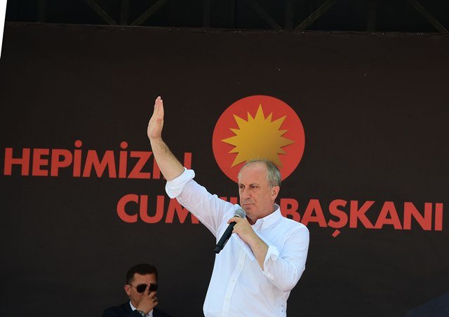 Muharrem İnce Sakarya mitinginde konuştu