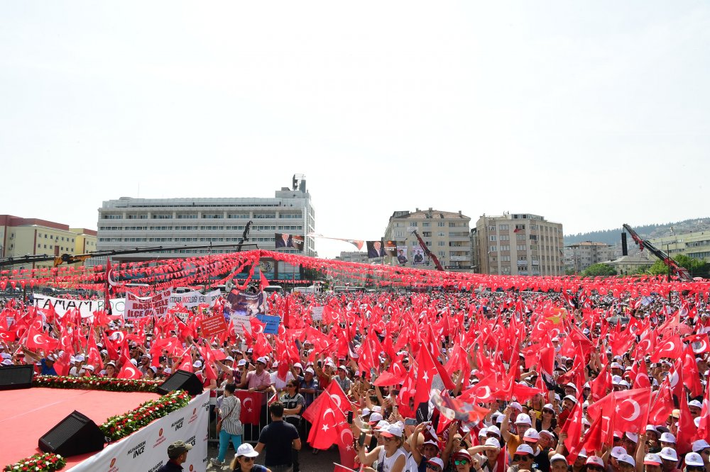 Muharrem İnce Kocaeli'de halka seslendi