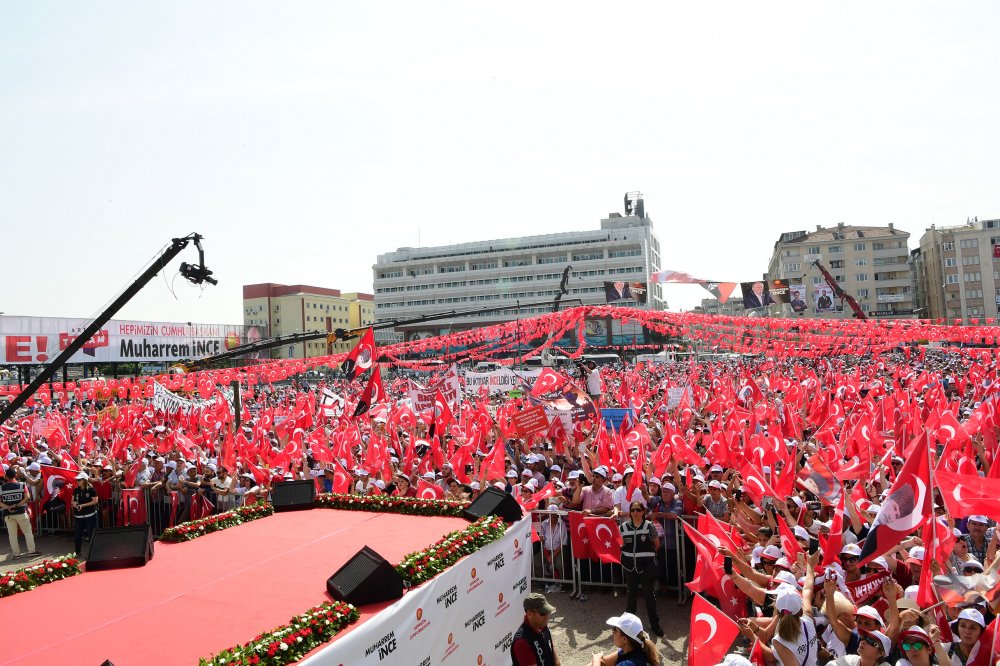 Muharrem İnce Kocaeli'de halka seslendi