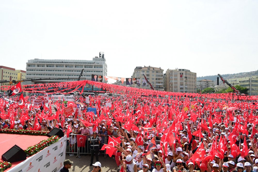 Muharrem İnce Kocaeli'de halka seslendi