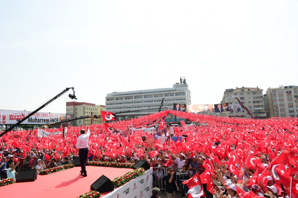 Muharrem İnce Kocaeli'de halka seslendi