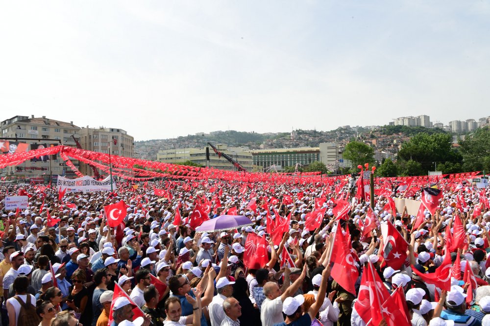 Muharrem İnce Kocaeli'de halka seslendi