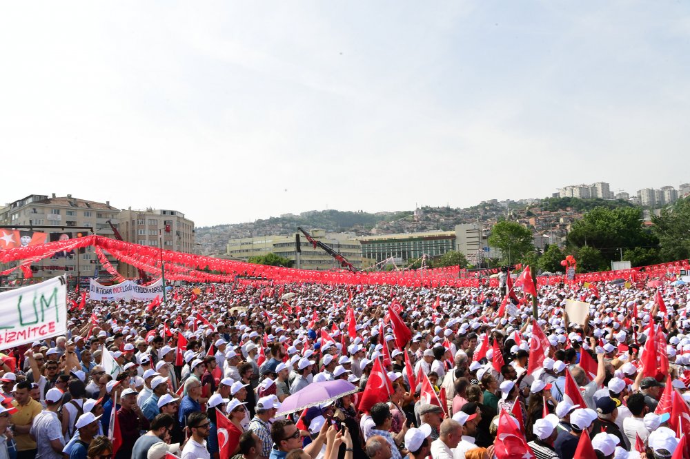 Muharrem İnce Kocaeli'de halka seslendi