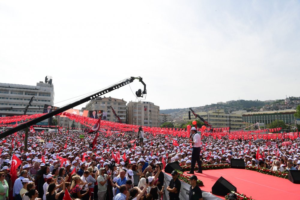 Muharrem İnce Kocaeli'de halka seslendi