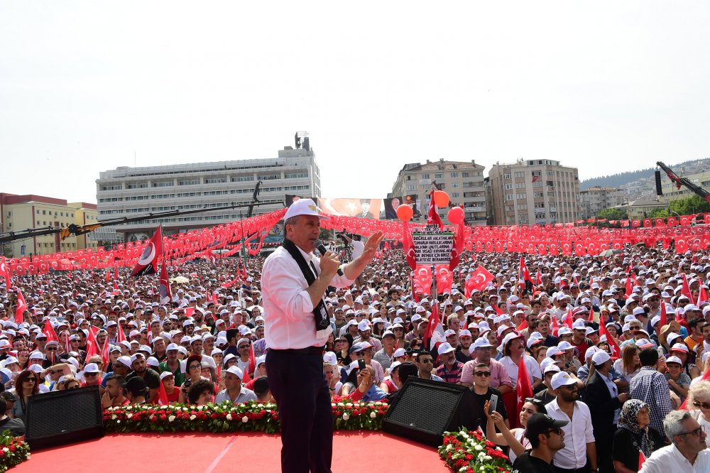 Muharrem İnce Kocaeli'de halka seslendi