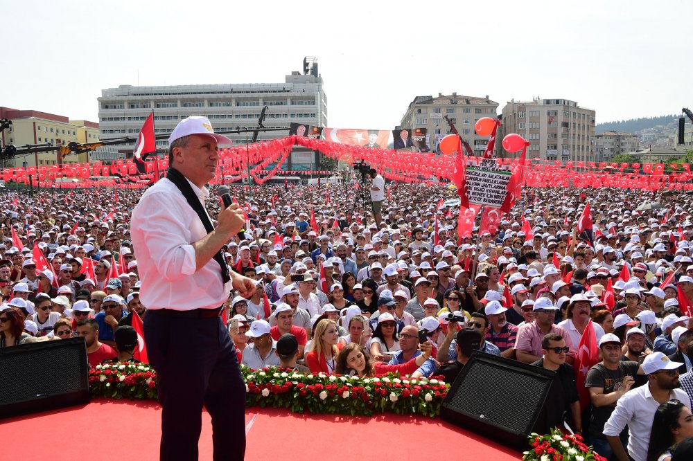 Muharrem İnce Kocaeli'de halka seslendi