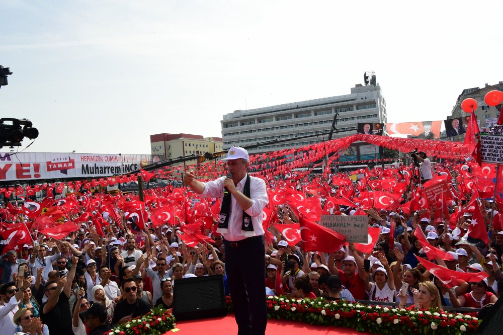 Muharrem İnce Kocaeli'de halka seslendi