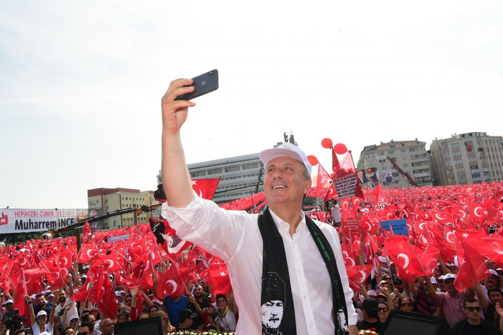 Muharrem İnce Kocaeli'de halka seslendi