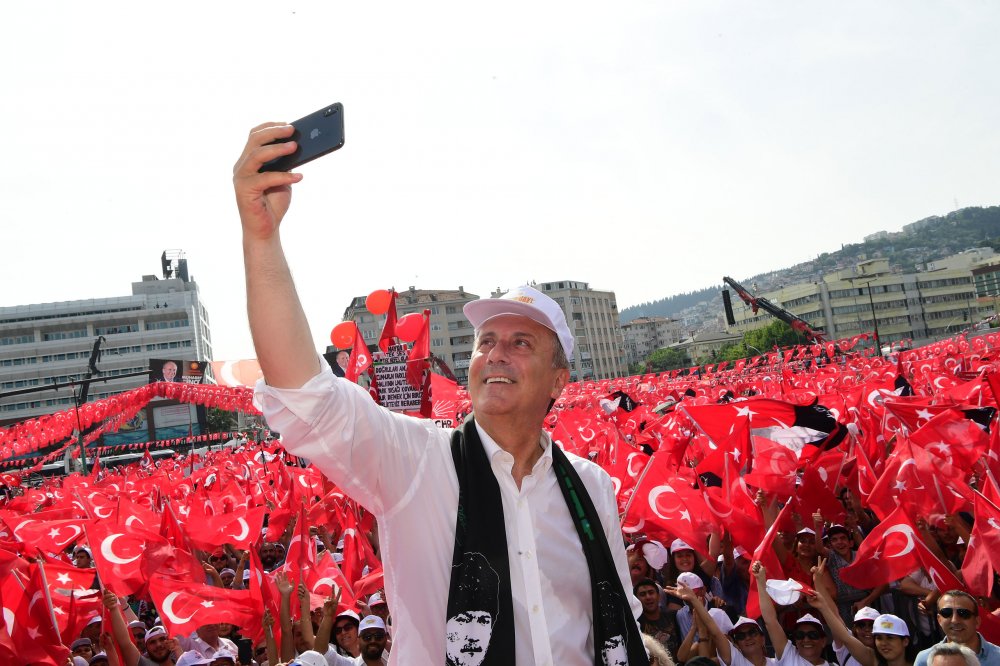 Muharrem İnce Kocaeli'de halka seslendi