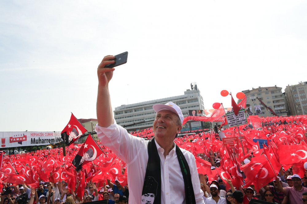 Muharrem İnce Kocaeli'de halka seslendi