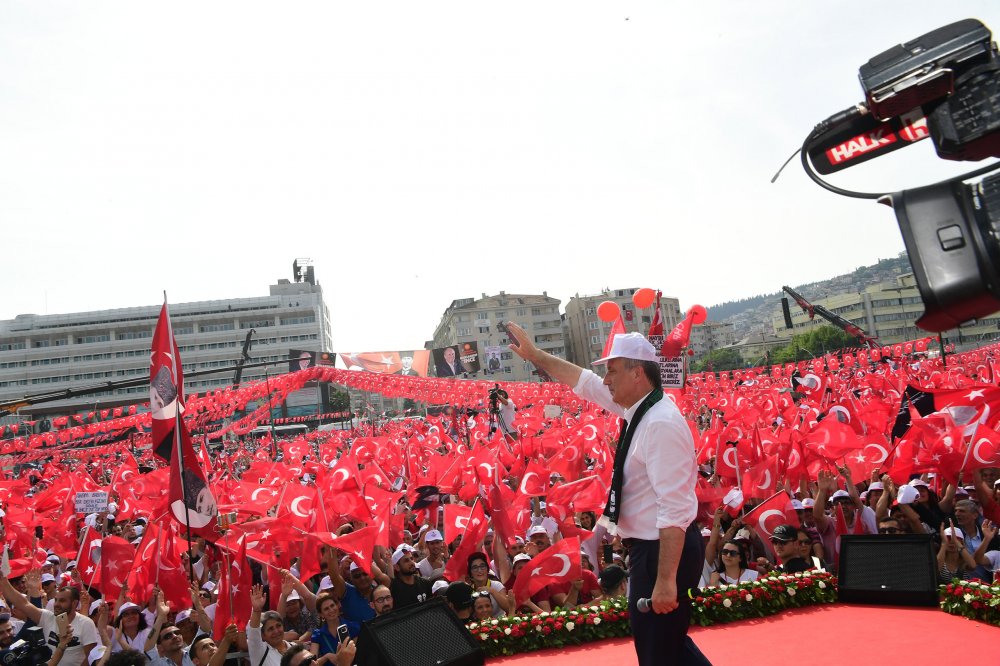 Muharrem İnce Kocaeli'de halka seslendi