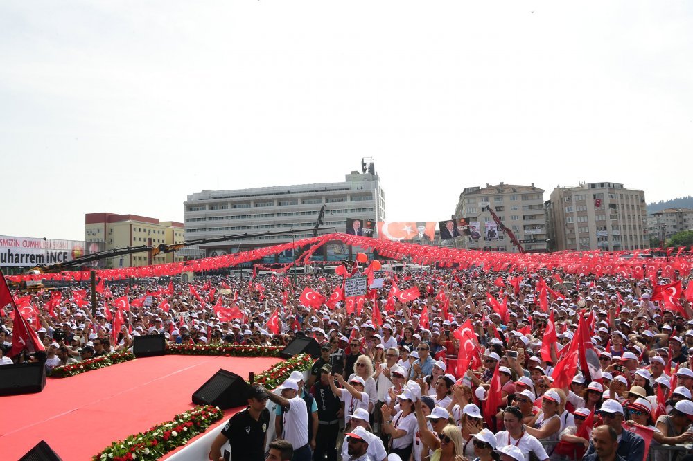 Muharrem İnce Kocaeli'de halka seslendi