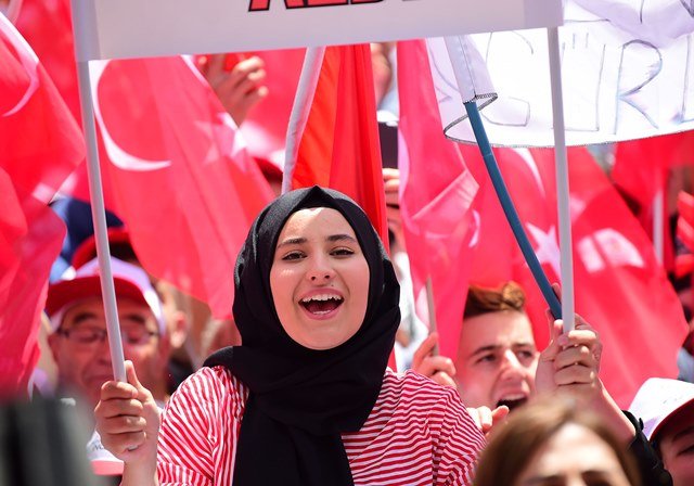 Muharrem İnce Kayseri'de halka seslendi