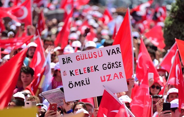 Muharrem İnce Kayseri'de halka seslendi