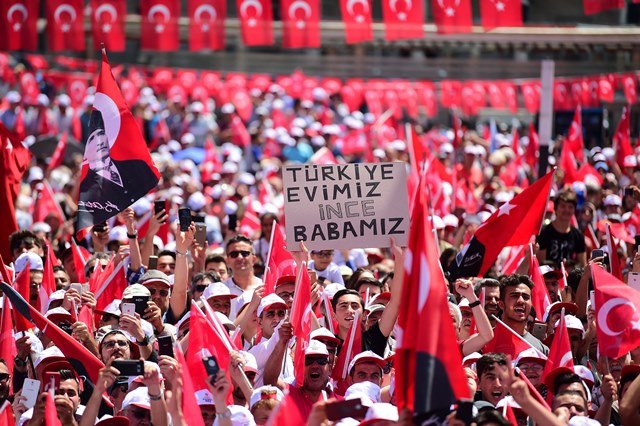 Muharrem İnce Kayseri'de halka seslendi