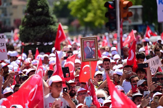 Muharrem İnce Kayseri'de halka seslendi