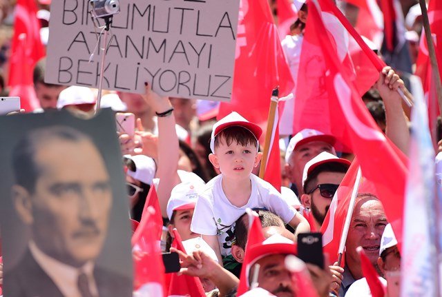 Muharrem İnce Kayseri'de halka seslendi