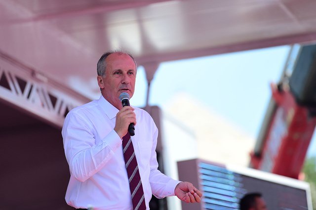 Muharrem İnce Kayseri'de halka seslendi