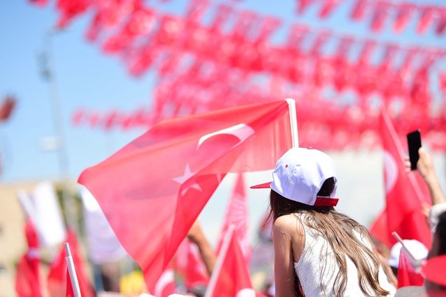 Muharrem İnce Kayseri'de halka seslendi