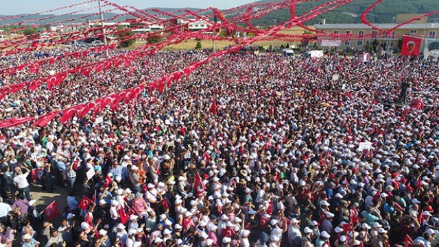 Muharrem İnce, Kayseri'de halka seslendi
