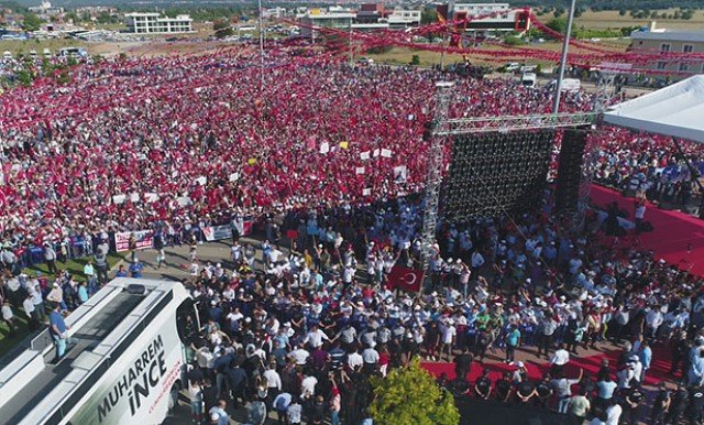 Muharrem İnce, Kayseri'de halka seslendi