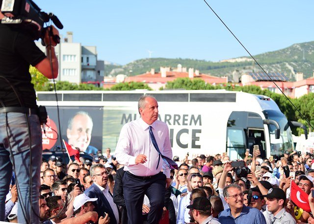 Muharrem İnce, Kayseri'de halka seslendi