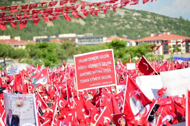 Muharrem İnce, Kayseri'de halka seslendi