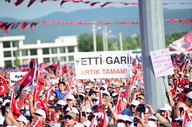 Muharrem İnce, Kayseri'de halka seslendi