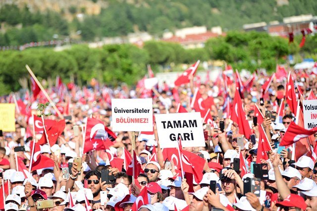 Muharrem İnce, Kayseri'de halka seslendi