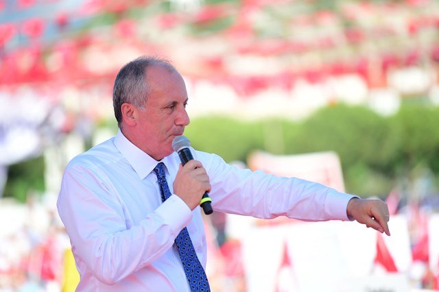 Muharrem İnce, Kayseri'de halka seslendi