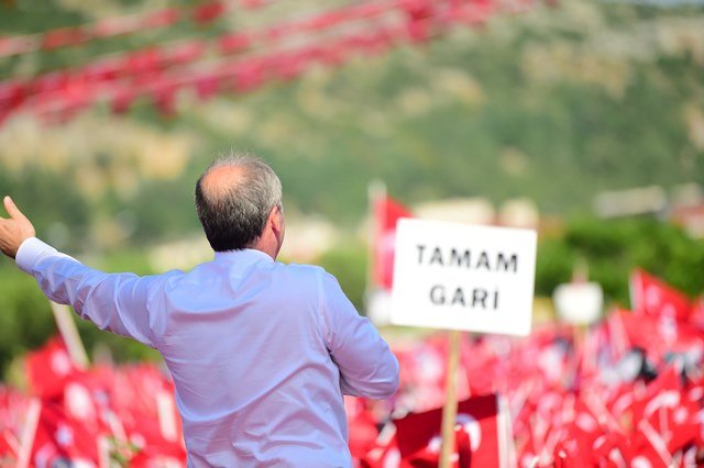 Muharrem İnce, Kayseri'de halka seslendi
