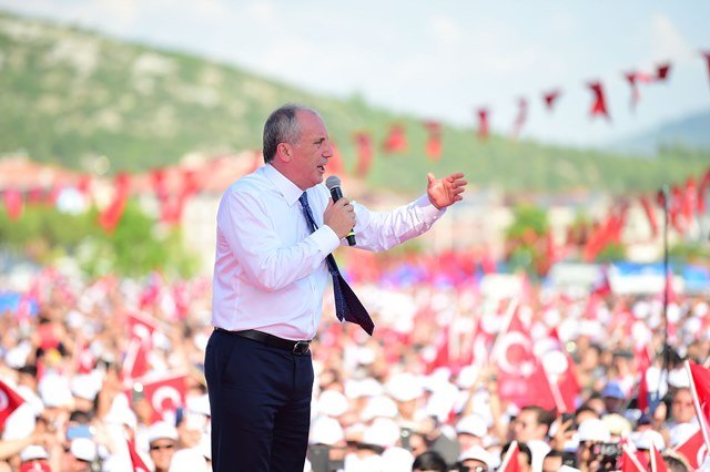 Muharrem İnce, Kayseri'de halka seslendi