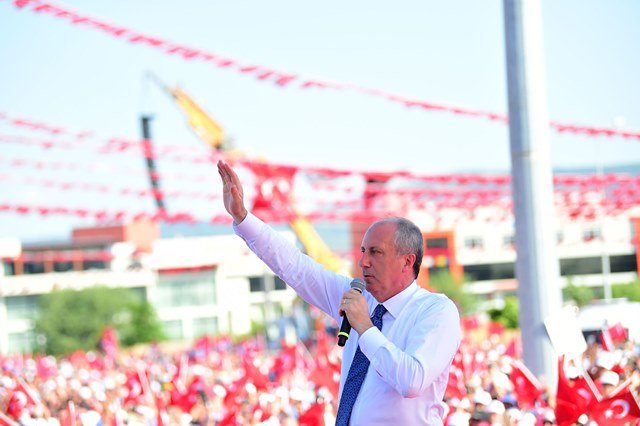 Muharrem İnce, Kayseri'de halka seslendi