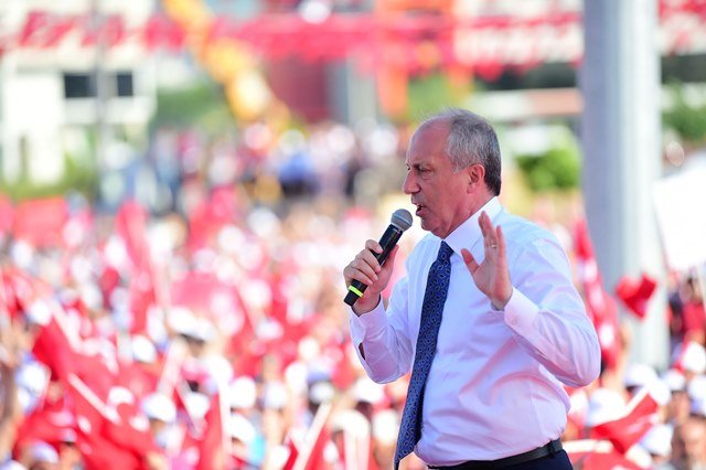 Muharrem İnce, Kayseri'de halka seslendi