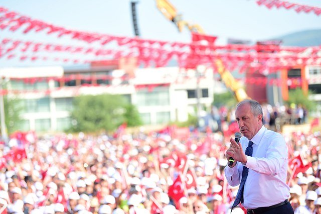 Muharrem İnce, Kayseri'de halka seslendi