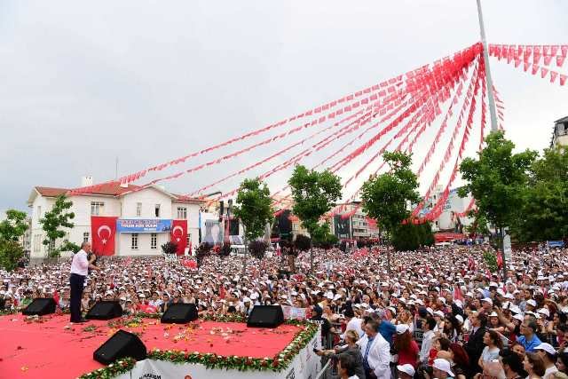 Muharrem İnce, memleketi Yalova'da halka seslendi