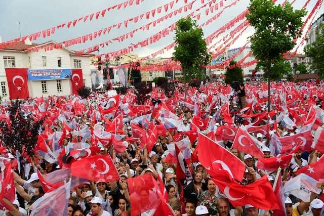 Muharrem İnce, memleketi Yalova'da halka seslendi