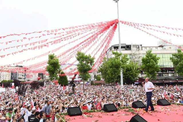 Muharrem İnce, memleketi Yalova'da halka seslendi