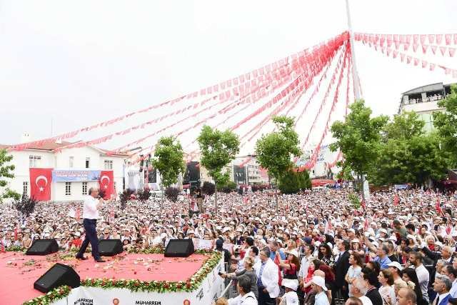 Muharrem İnce, memleketi Yalova'da halka seslendi