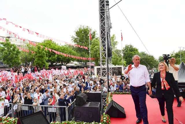 Muharrem İnce, memleketi Yalova'da halka seslendi