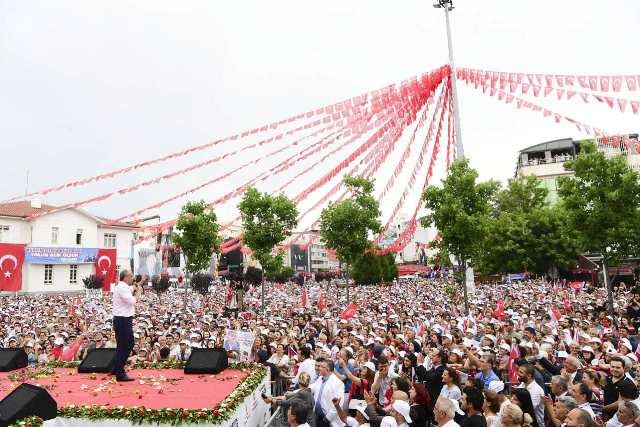 Muharrem İnce, memleketi Yalova'da halka seslendi