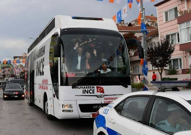 Muharrem İnce, memleketi Yalova'da halka seslendi