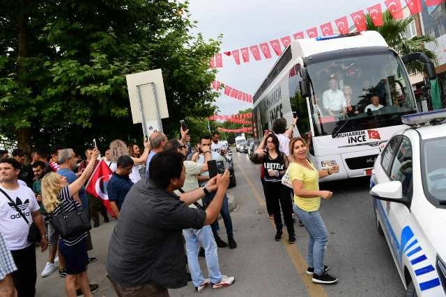 Muharrem İnce, memleketi Yalova'da halka seslendi